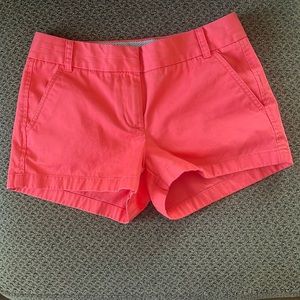 J.Crew Chino shorts size 4